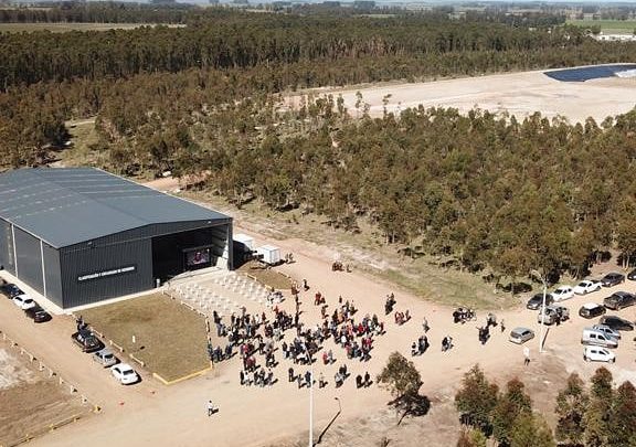 23.09.2020 Paso histórico: Está en funcionamiento Planta de Tratamiento de Residuos