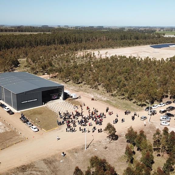 23.09.2020 Paso histórico: Está en funcionamiento Planta de Tratamiento de Residuos