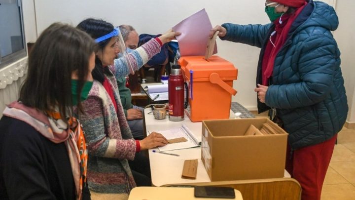 28.09.2020 Se llevaron a cabo las elecciones departamentales con protocolos especiales por la situación de COVID-19