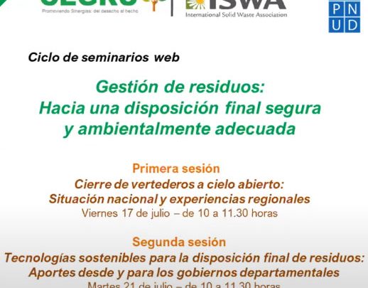 20.07.2020 Seminario web sobre cierre de vertederos a cielo abierto.