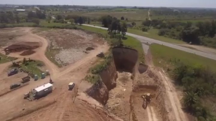 18.09.2020 Vecinos de Soriano entienden que es agresión la situación del vertedero.