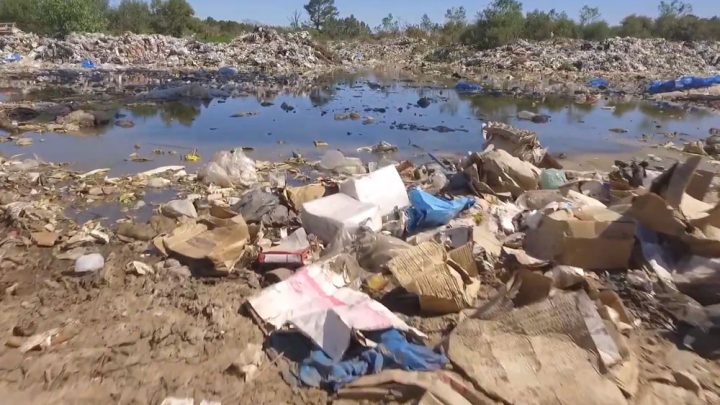 23.09.2020 Alerta ambiental en Tacuarembó con los problemas que trae el vertedero.
